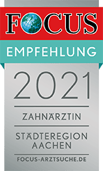 Focus Empfehlung 2021 Stadtregion Aachen