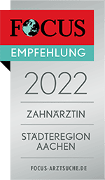 Focus Empfehlung 2022 Stadtregion Aachen