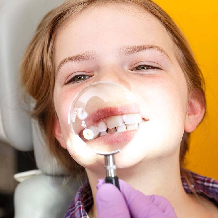 We take a close look at your teeth and make the records