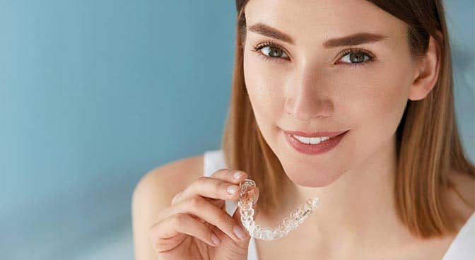 Invisalign Zahnklammer