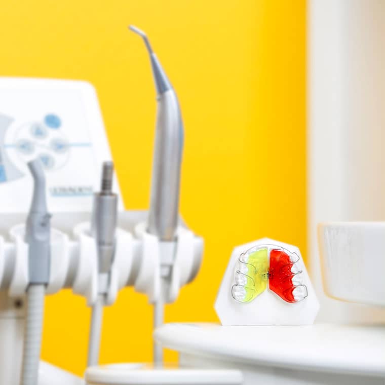 Invisalign Brackets