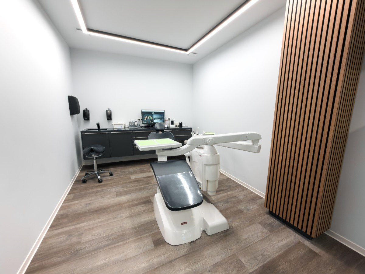 Behandlungszimmer Keep Smiling